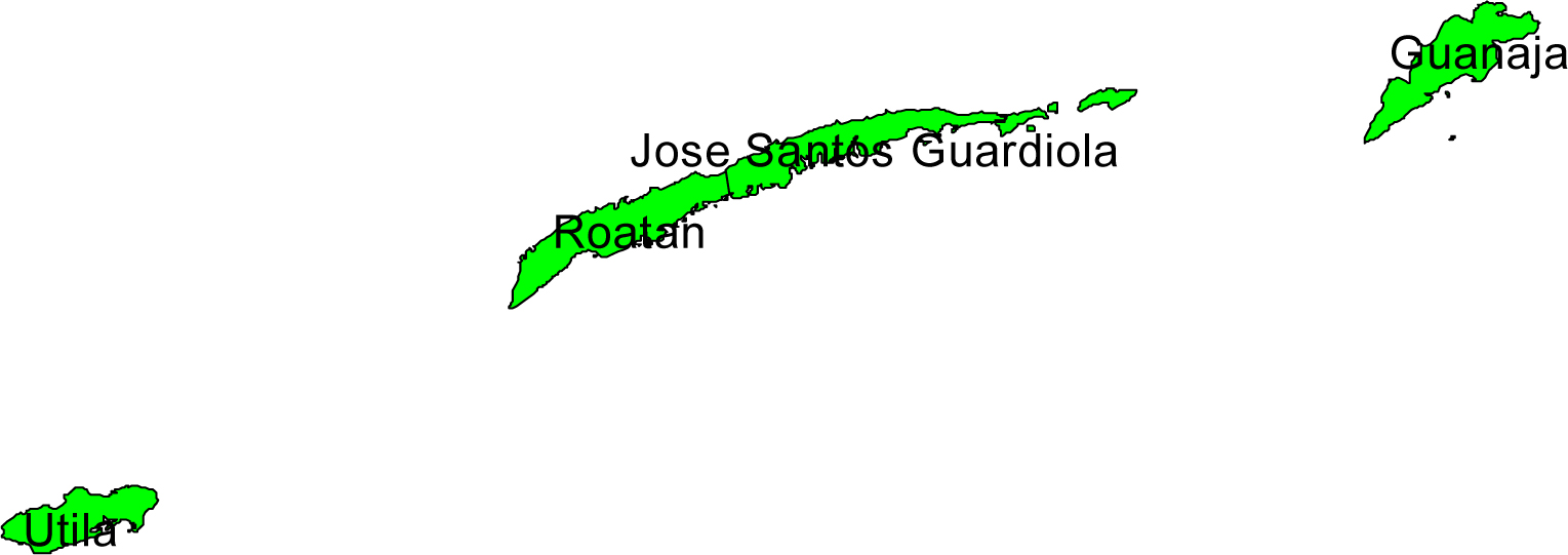 Departamento de Islas de la Bahía